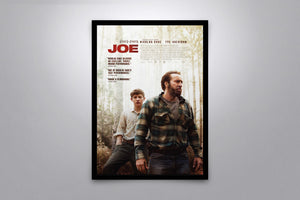 Joe - Signed Poster + COA