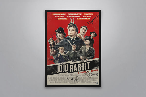 Jojo Rabbit - Signed Poster + COA
