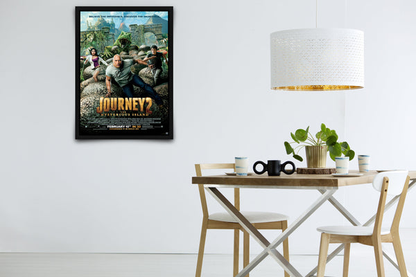 Journey 2: The Mysterious Island - Signed Poster + COA