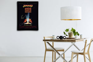 Jumanji - Signed Poster + COA