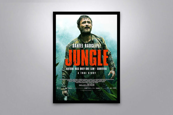 Jungle - Signed Poster + COA