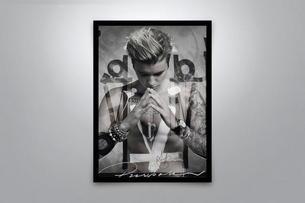 Justin Bieber: Purpose - Signed Poster + COA