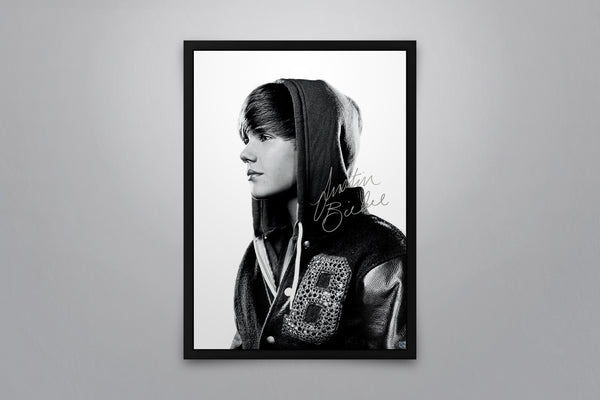 Justin Bieber - Signed Poster + COA