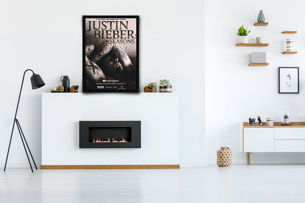 Justin Bieber: Seasons - Signed Poster + COA