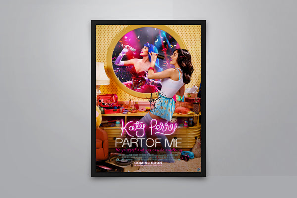 Katy Perry: Part of Me - Signed Poster + COA