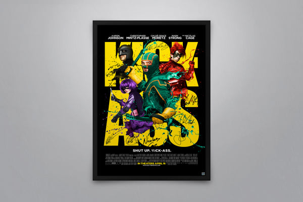 Kick-Ass - Signed Poster + COA