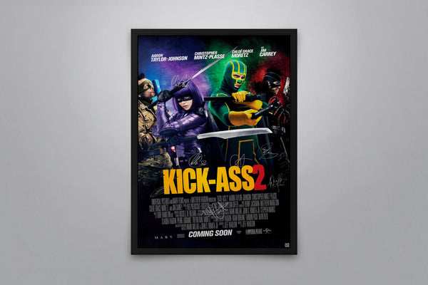 Kick-Ass 2 - Signed Poster + COA