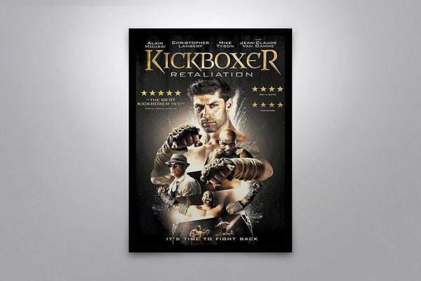 Kickboxer: Retaliation - Signed Poster + COA