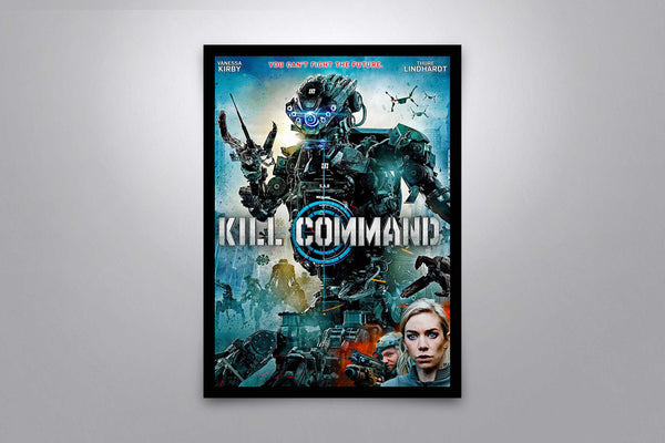Kill Command - Signed Poster + COA