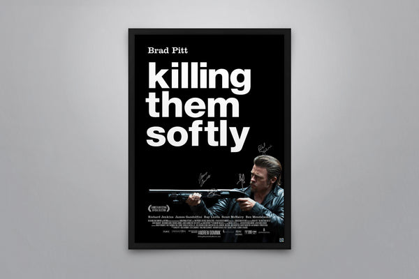 Killing Them Softly - Signed Poster + COA