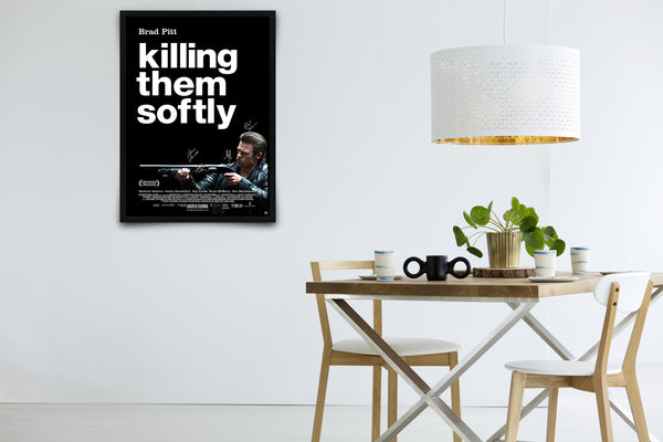 Killing Them Softly - Signed Poster + COA