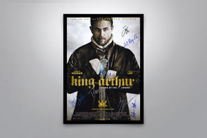 King Arthur: Legend of the Sword - Signed Poster + COA
