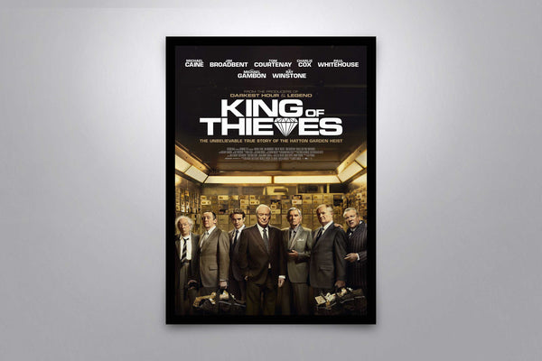 King of Thieves - Signed Poster + COA