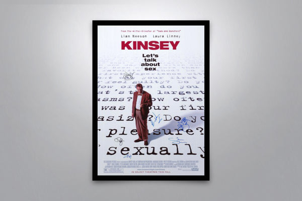 Kinsey - Signed Poster + COA