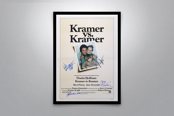 Kramer vs. Kramer - Signed Poster + COA