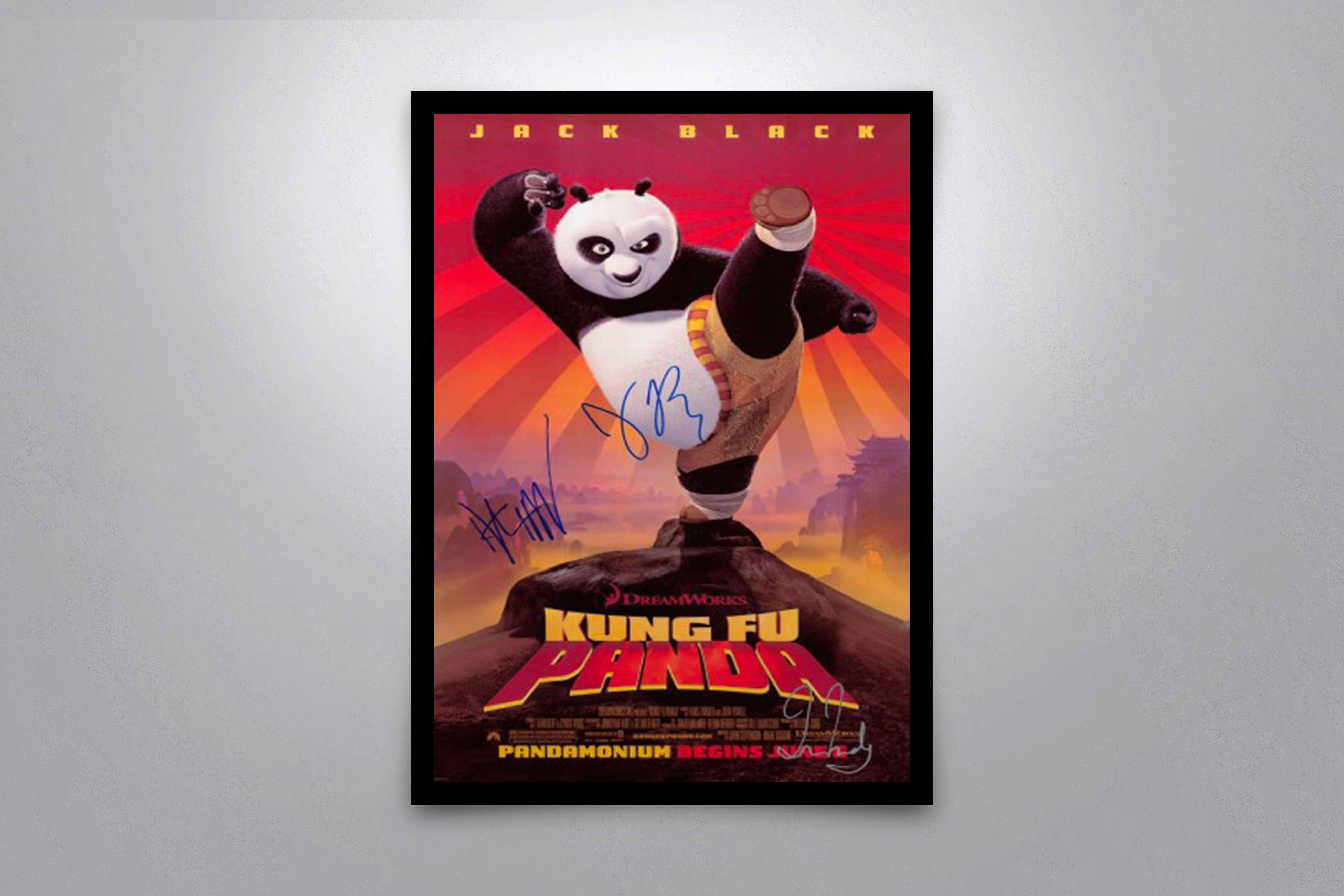Kung Fu Bear Kai Supreme Warlord Portrait Poster for Sale by