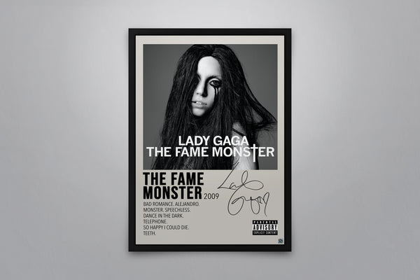 Lady Gaga - Signed Poster + COA