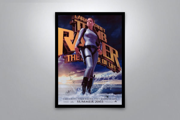 Lara Croft: Tomb Raider - Signed Poster + COA