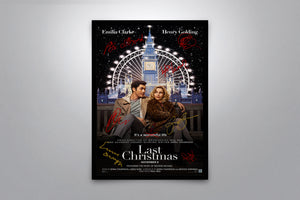 Last Christmas - Signed Poster + COA