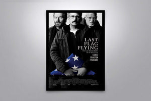 Last Flag Flying - Signed Poster + COA