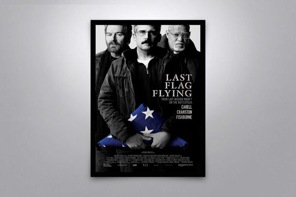 Last Flag Flying - Signed Poster + COA