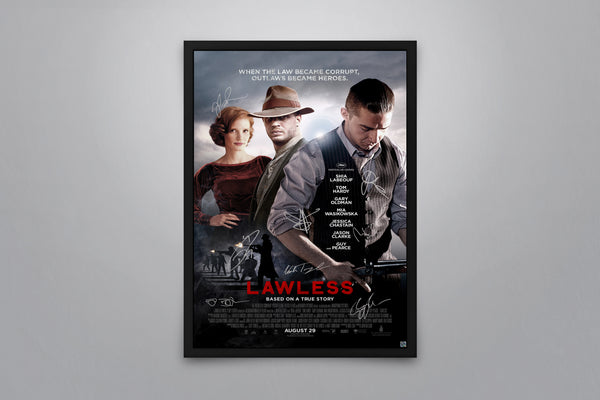 Lawless - Signed Poster + COA
