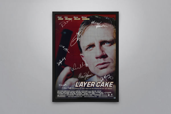 Layer Cake - Signed Poster + COA