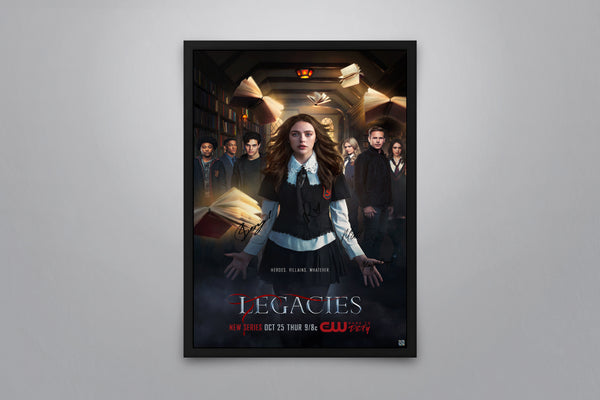 Legacies - Signed Poster + COA