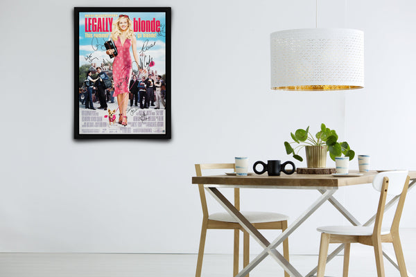 Legally Blonde - Signed Poster + COA