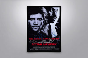 Lethal Weapon - Signed Poster + COA