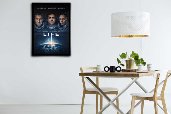 Life - Signed Poster + COA