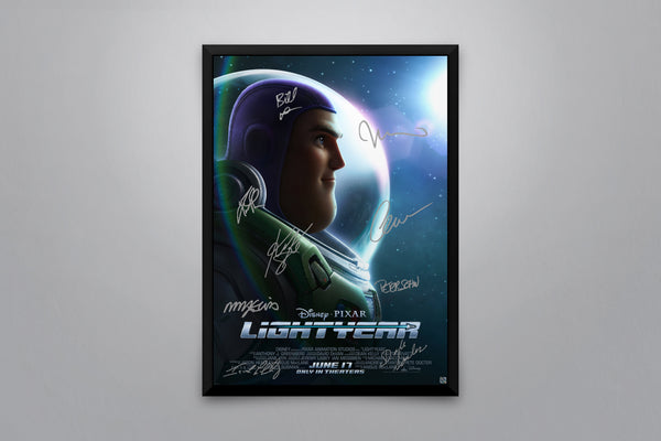 Lightyear Signed Poster with COA