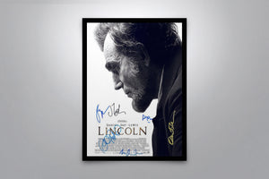Lincoln - Signed Poster + COA