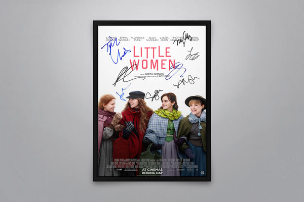 Little Women - Signed Poster + COA