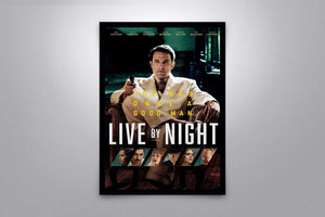 Live by Night - Signed Poster + COA