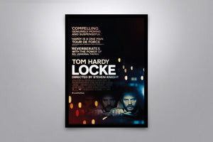 Locke - Signed Poster + COA