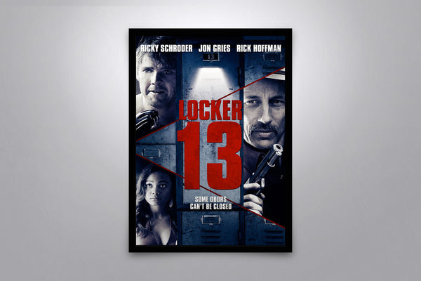 Locker 13 - Signed Poster + COA
