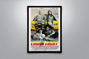 Logan Lucky - Signed Poster + COA