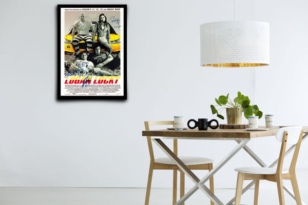 Logan Lucky - Signed Poster + COA
