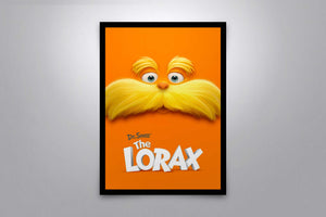 The Lorax  - Signed Poster + COA