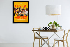Love & Air Sex Signed Poster with COA