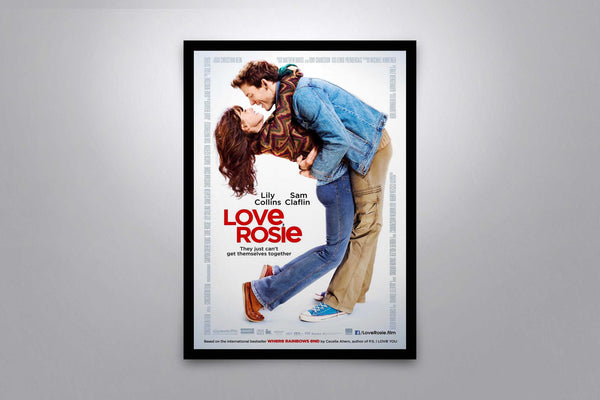 Love, Rosie - Signed Poster + COA