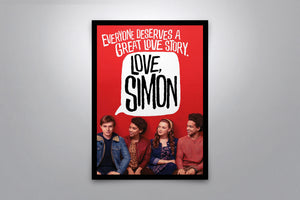 Love, Simon - Signed Poster + COA