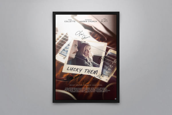 Lucky Them - Signed Poster + COA