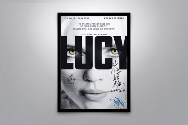 Lucy - Signed Poster + COA