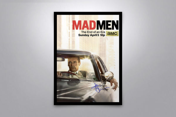 Mad Men - Signed Poster + COA