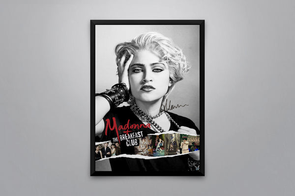 Madonna and the Breakfast Club - Signed Poster + COA
