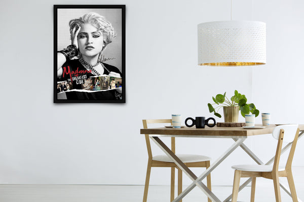 Madonna and the Breakfast Club - Signed Poster + COA