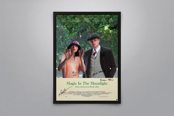 Magic in the Moonlight - Signed Poster + COA