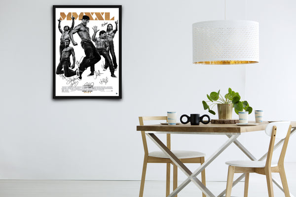 Magic Mike XXL - Signed Poster + COA